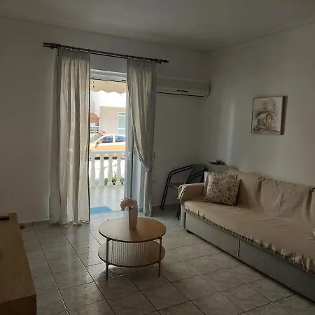 Nia - Seaside House Akrata Apartament *