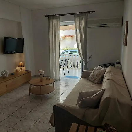 Nia - Seaside House Akrata Apartament *
