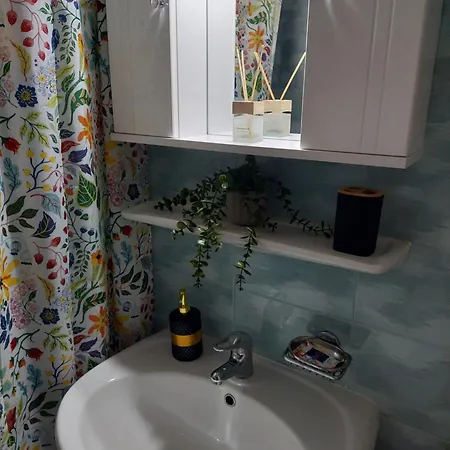 Nia - Seaside House Akrata Apartament *